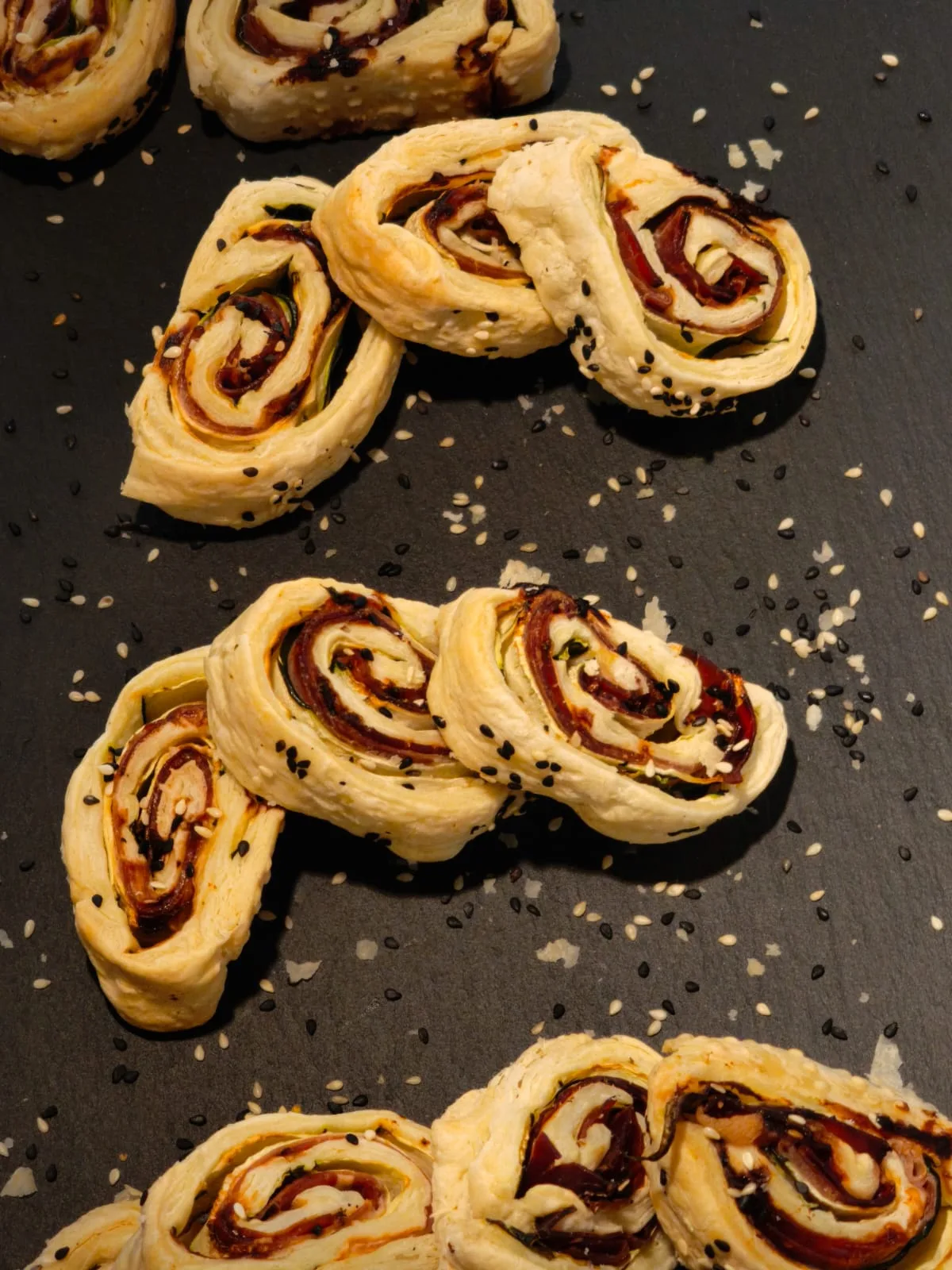 Girelle della pasticceria salata KZero