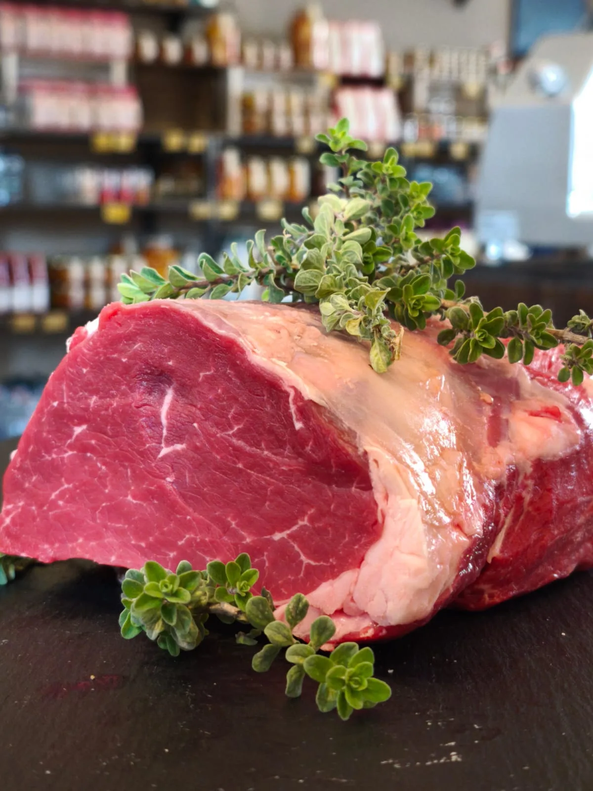 Taglio di carne della macelleria KZero
