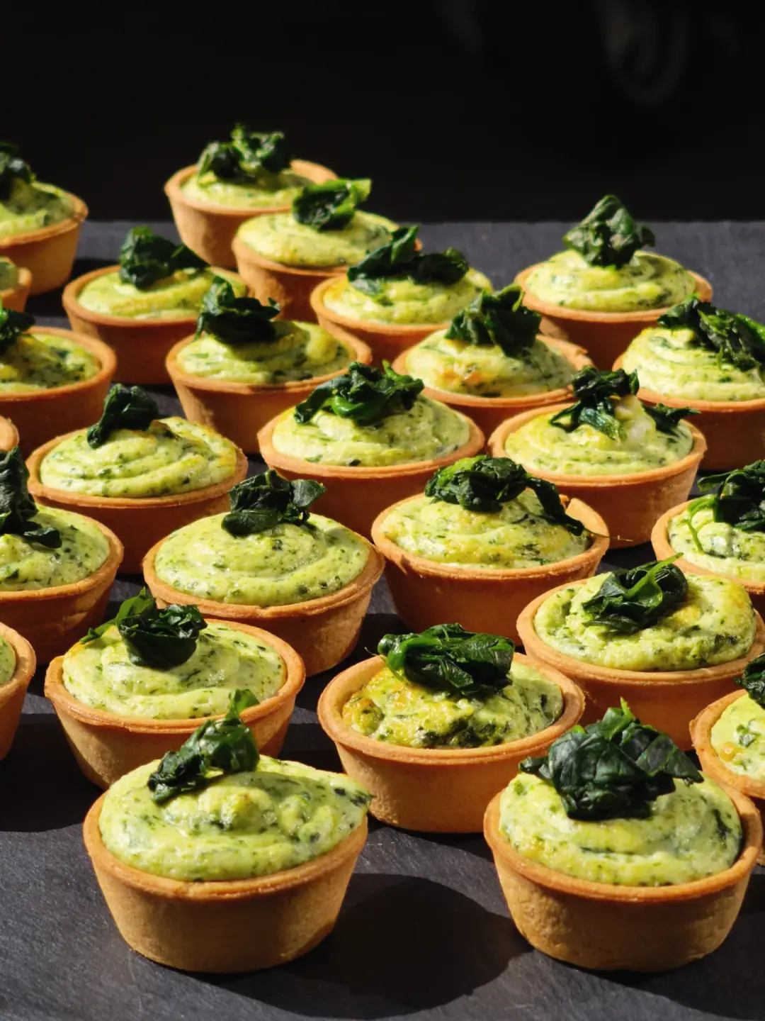 Piccole preparazioni salate di gastronomia